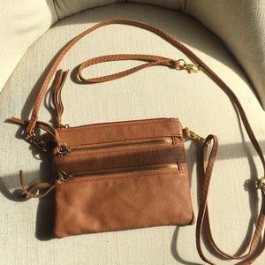 Leather purse
